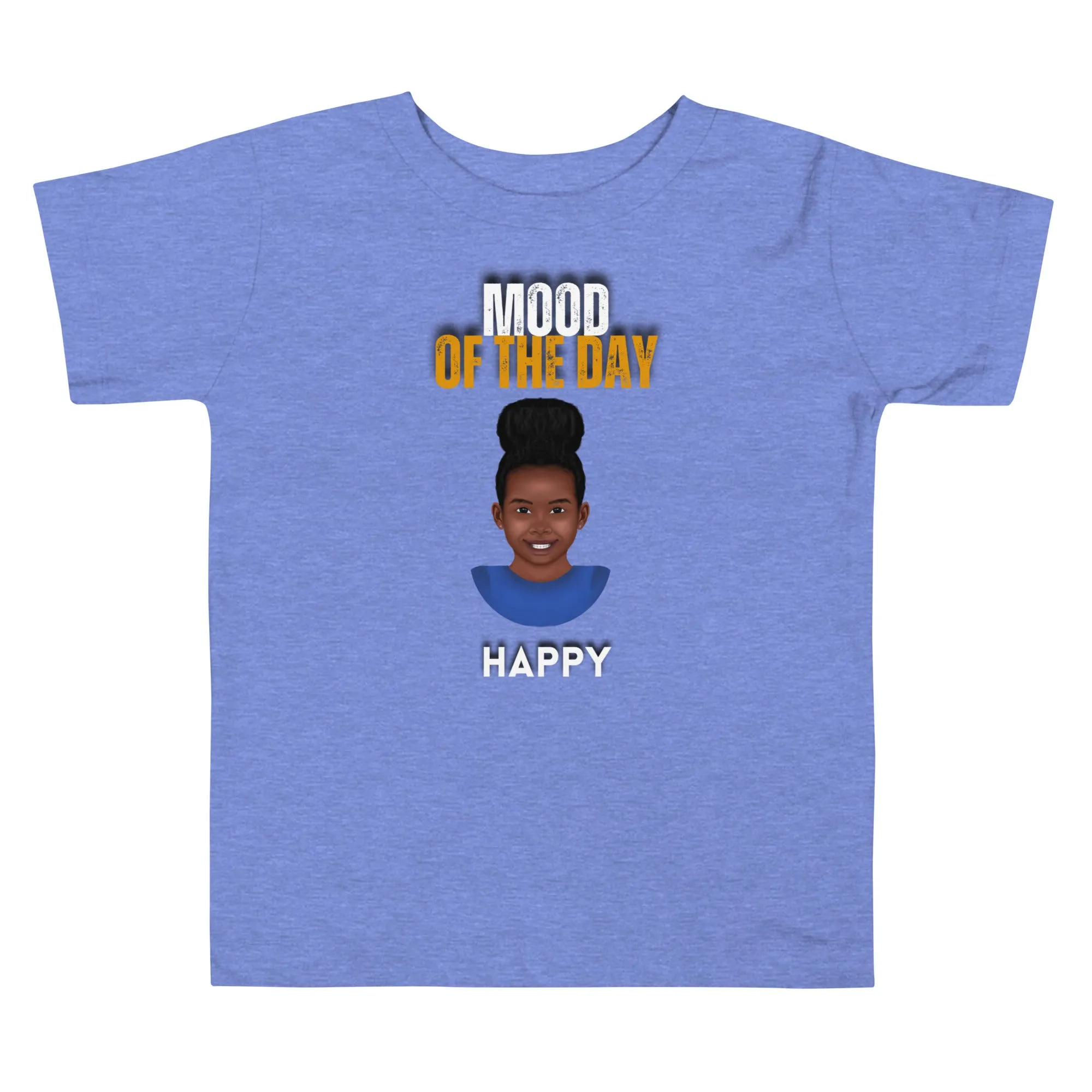 Toddler Mood of the Day T-shirt - Happy Girl