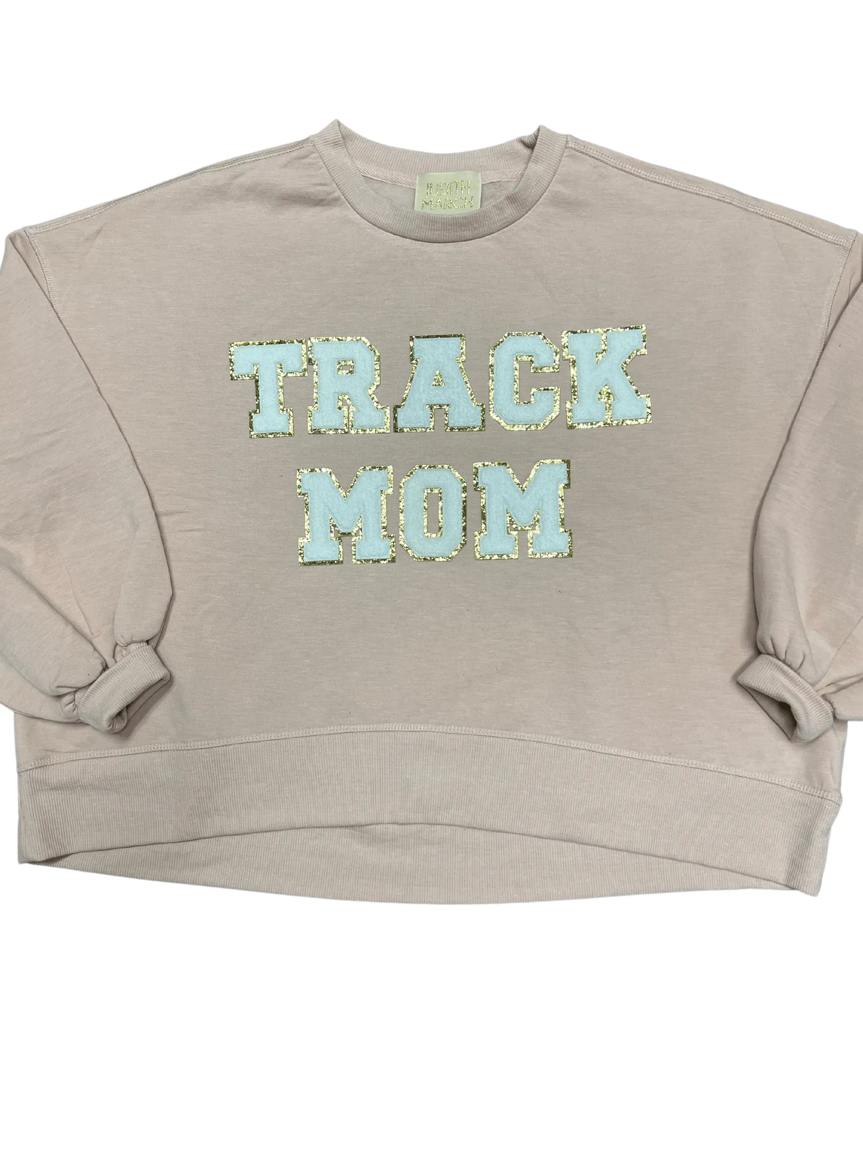 TRACK MOM PULLOVER