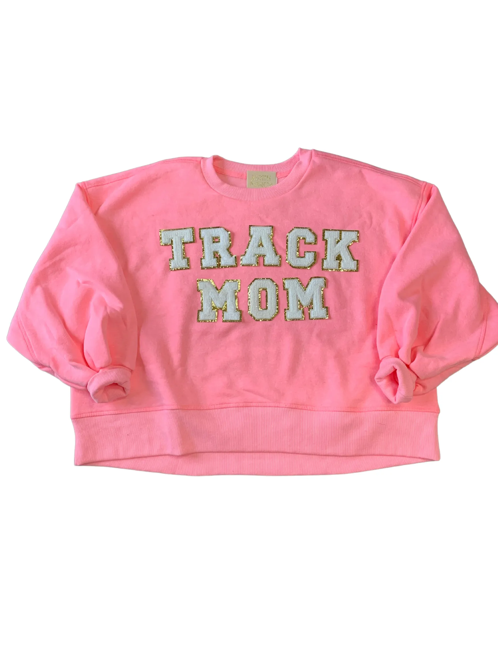 TRACK MOM PULLOVER