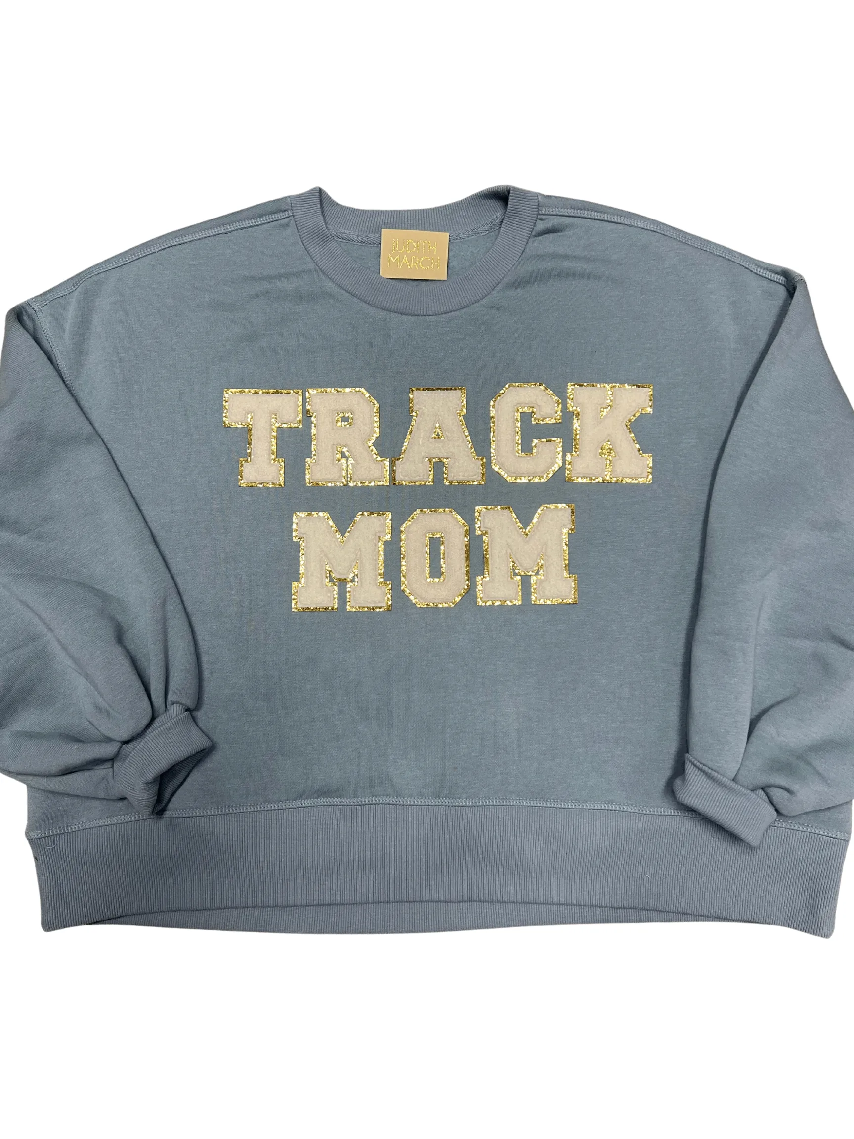 TRACK MOM PULLOVER