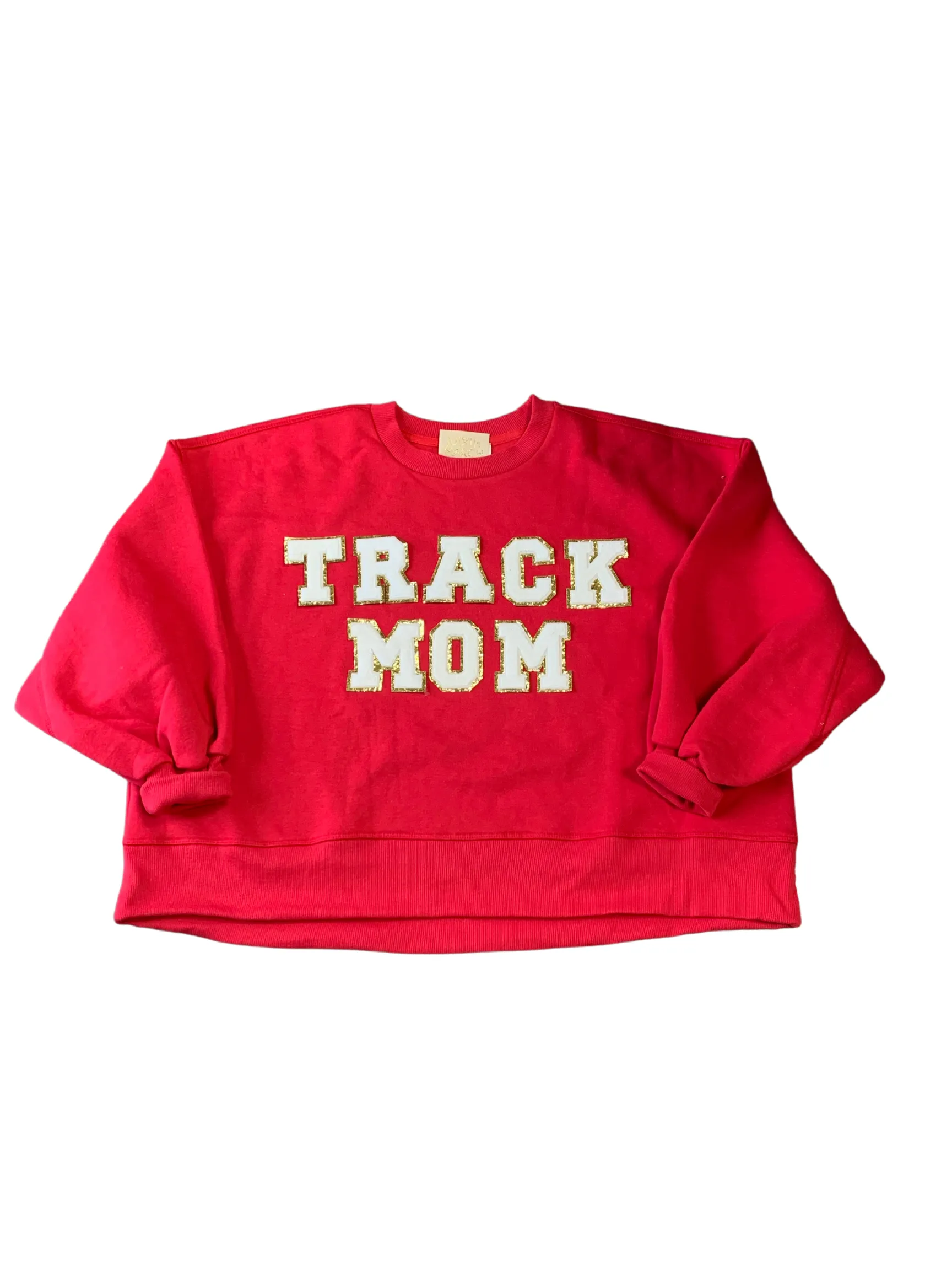 TRACK MOM PULLOVER