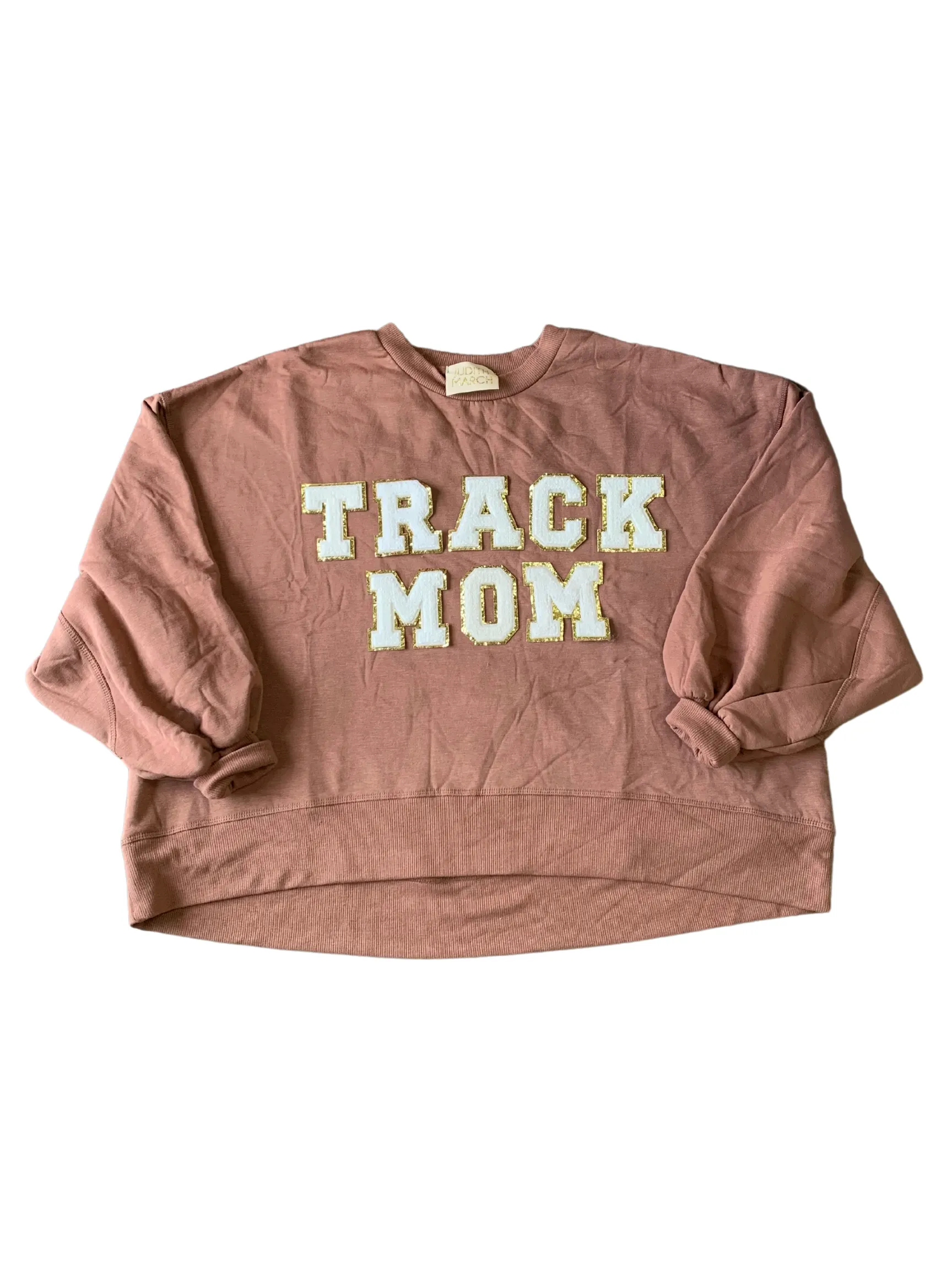 TRACK MOM PULLOVER