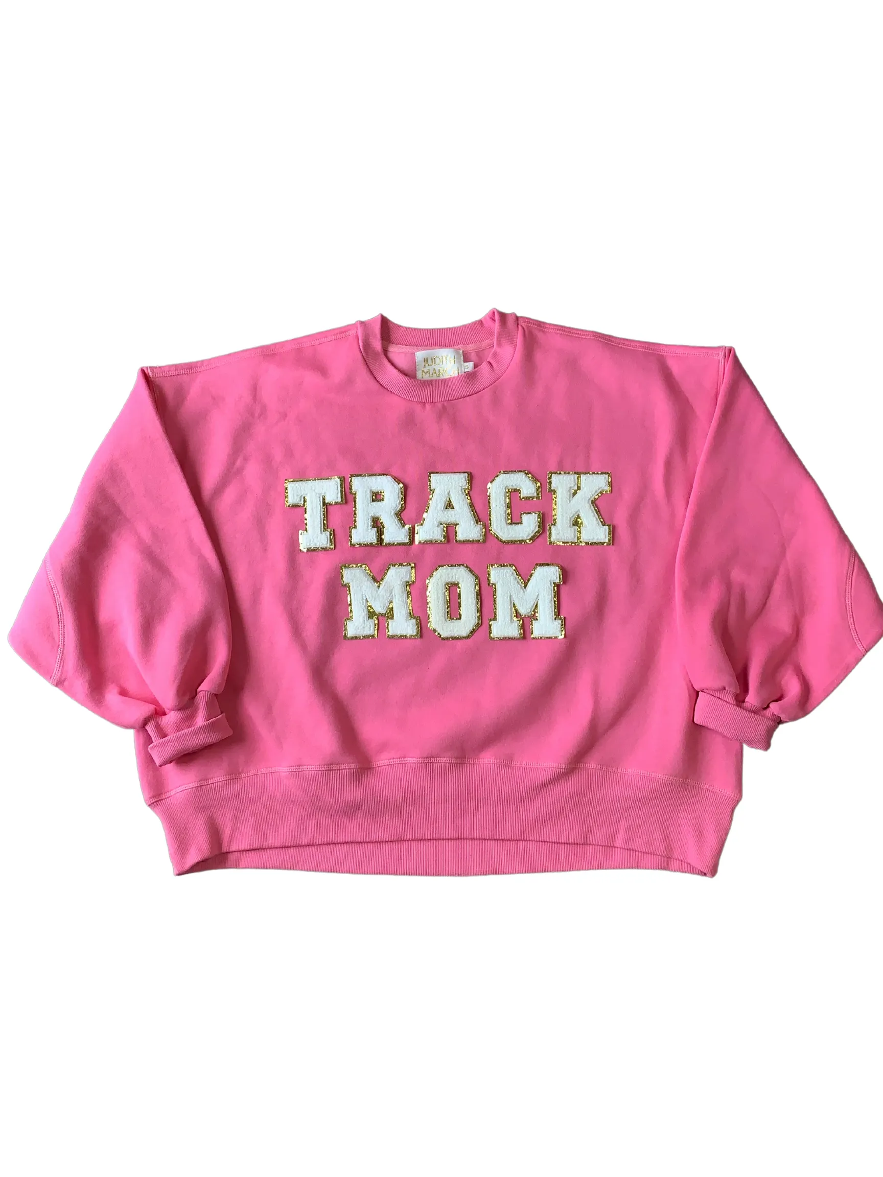 TRACK MOM PULLOVER