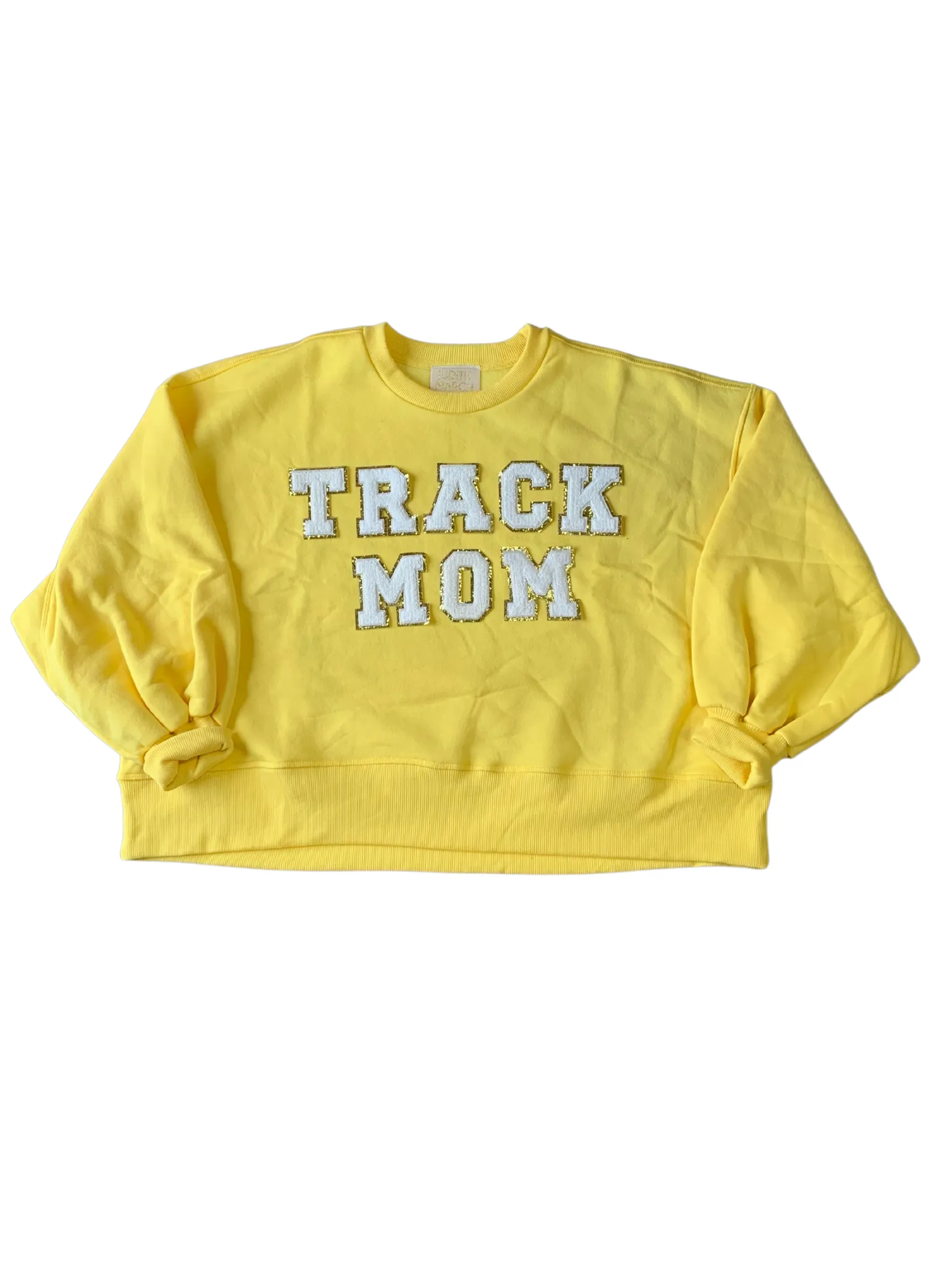 TRACK MOM PULLOVER