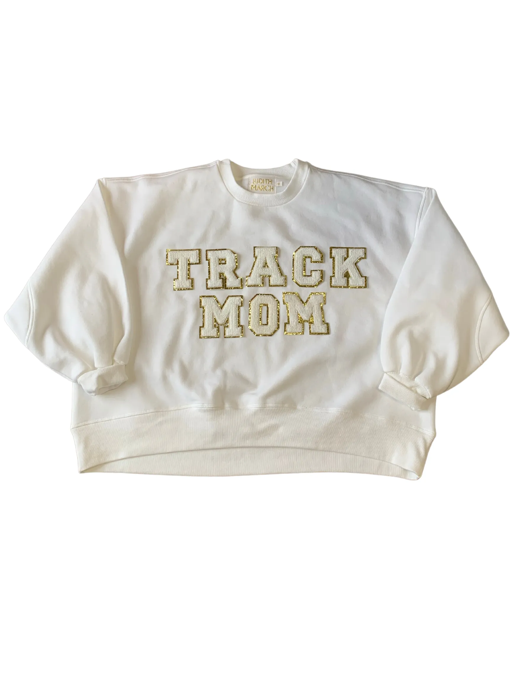 TRACK MOM PULLOVER