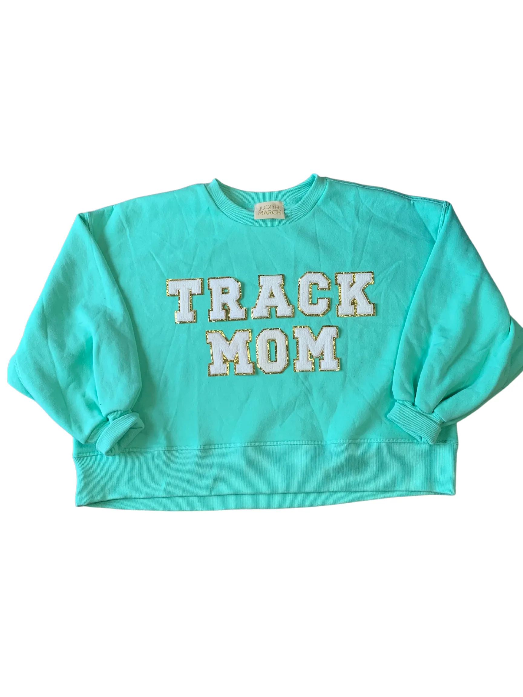 TRACK MOM PULLOVER