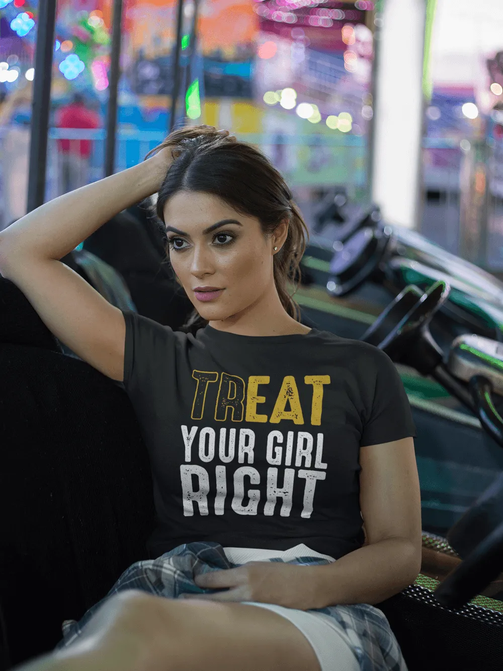 Treat Your Girl Right - Casual Funny Tee