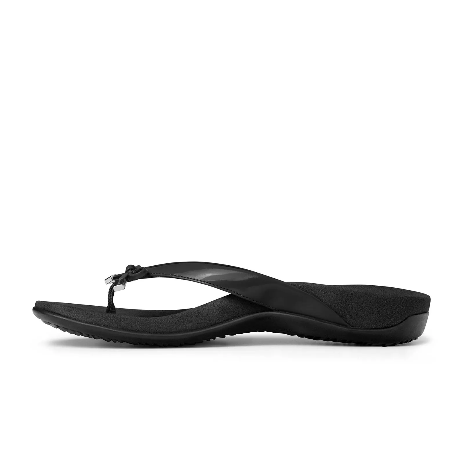 Vionic Bella II Sandal (Women) - Black Patent