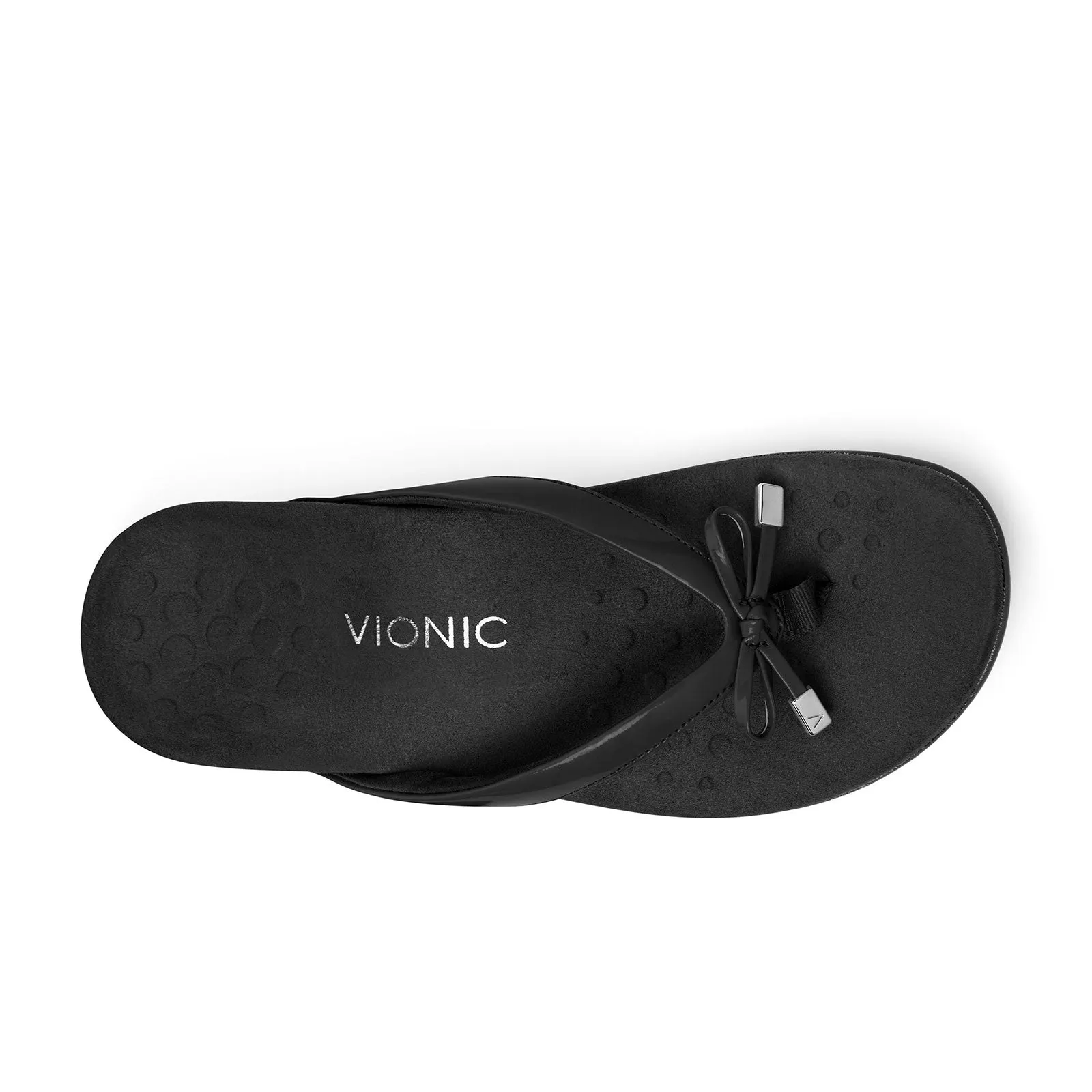 Vionic Bella II Sandal (Women) - Black Patent