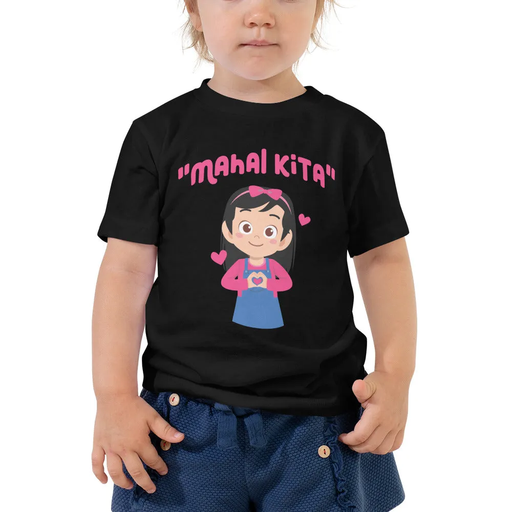 VTM08 - Mahal Kita Toddler Tee - Girl