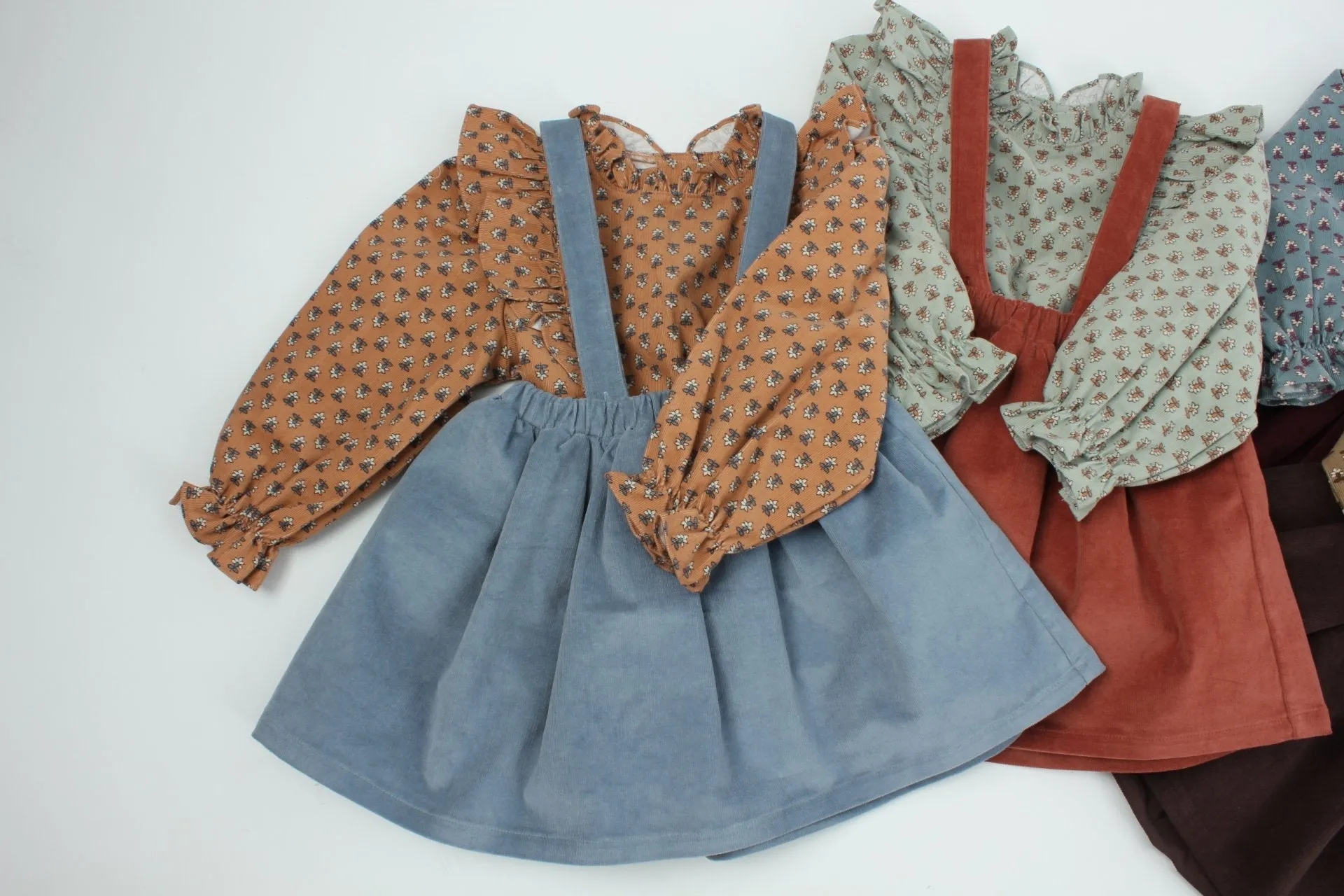 Wendy Corduroy Blouse _4 Colors