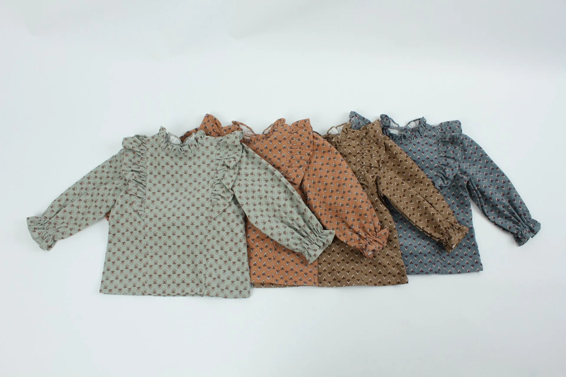 Wendy Corduroy Blouse _4 Colors