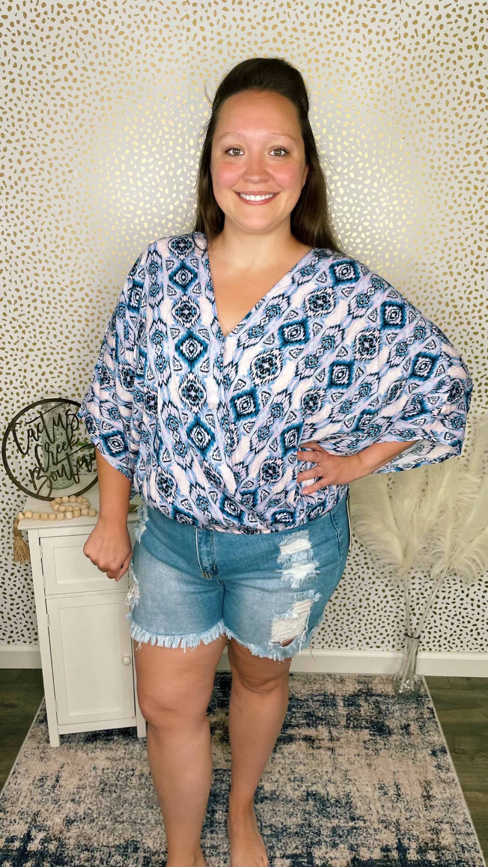 Western Boho Blouse