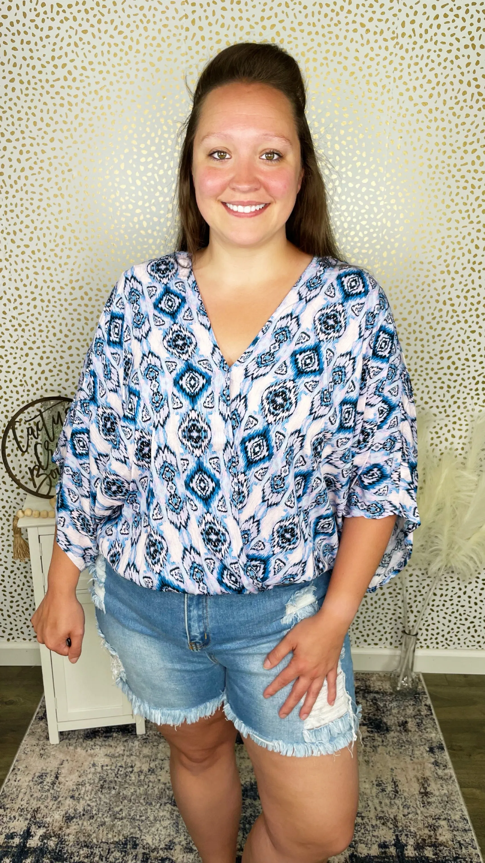 Western Boho Blouse