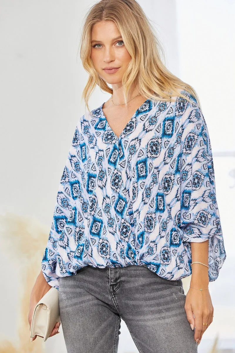 Western Boho Blouse