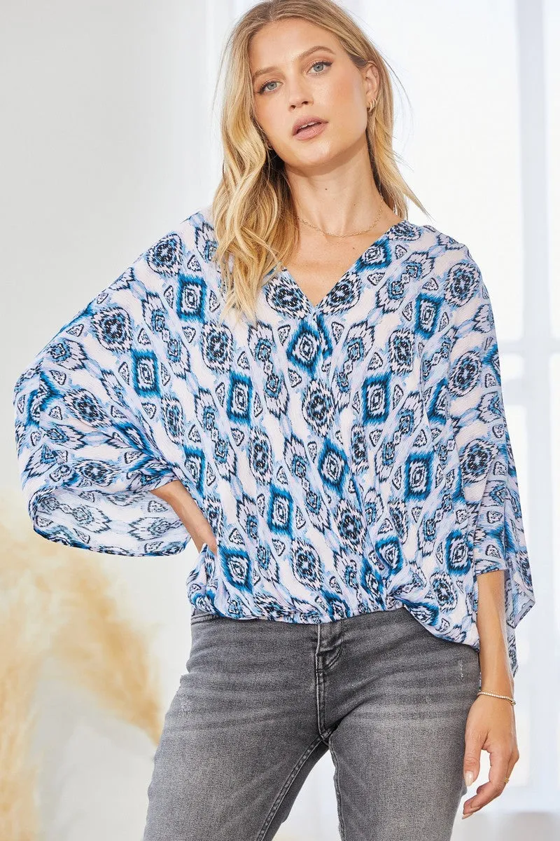 Western Boho Blouse