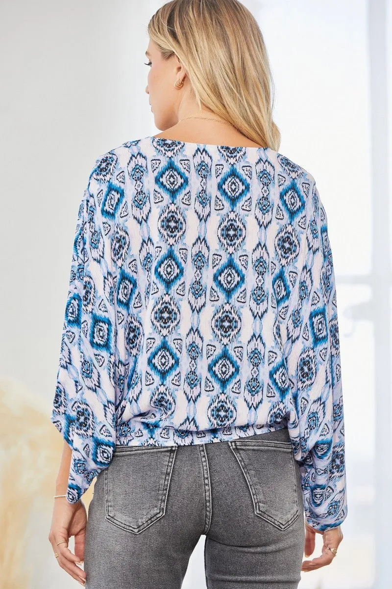 Western Boho Blouse