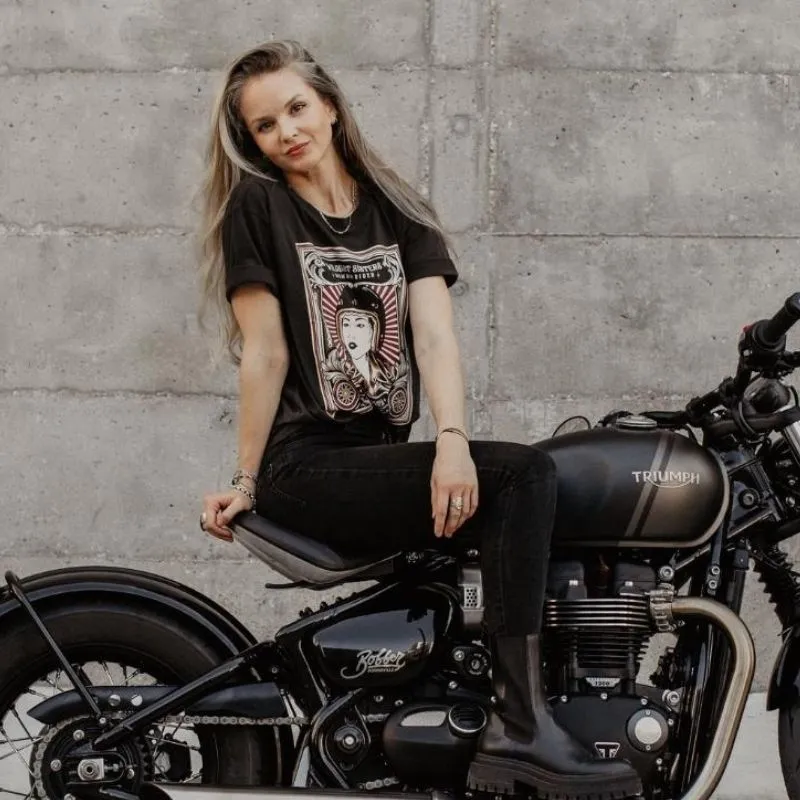 Wildust Sisters - Woman Rider Tee shirt