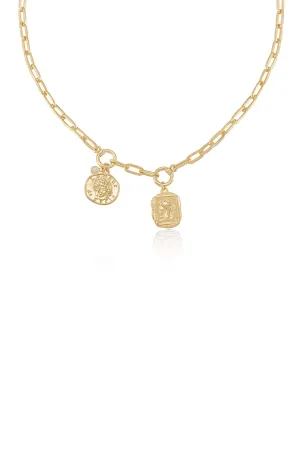 Your Everyday Chain and Charm Necklace