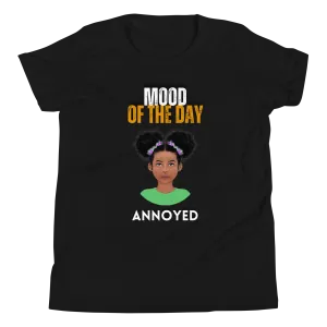 Youth Mood of the Day T-shirt - Annoyed