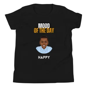 Youth Mood of the Day T-shirt - Happy Boy