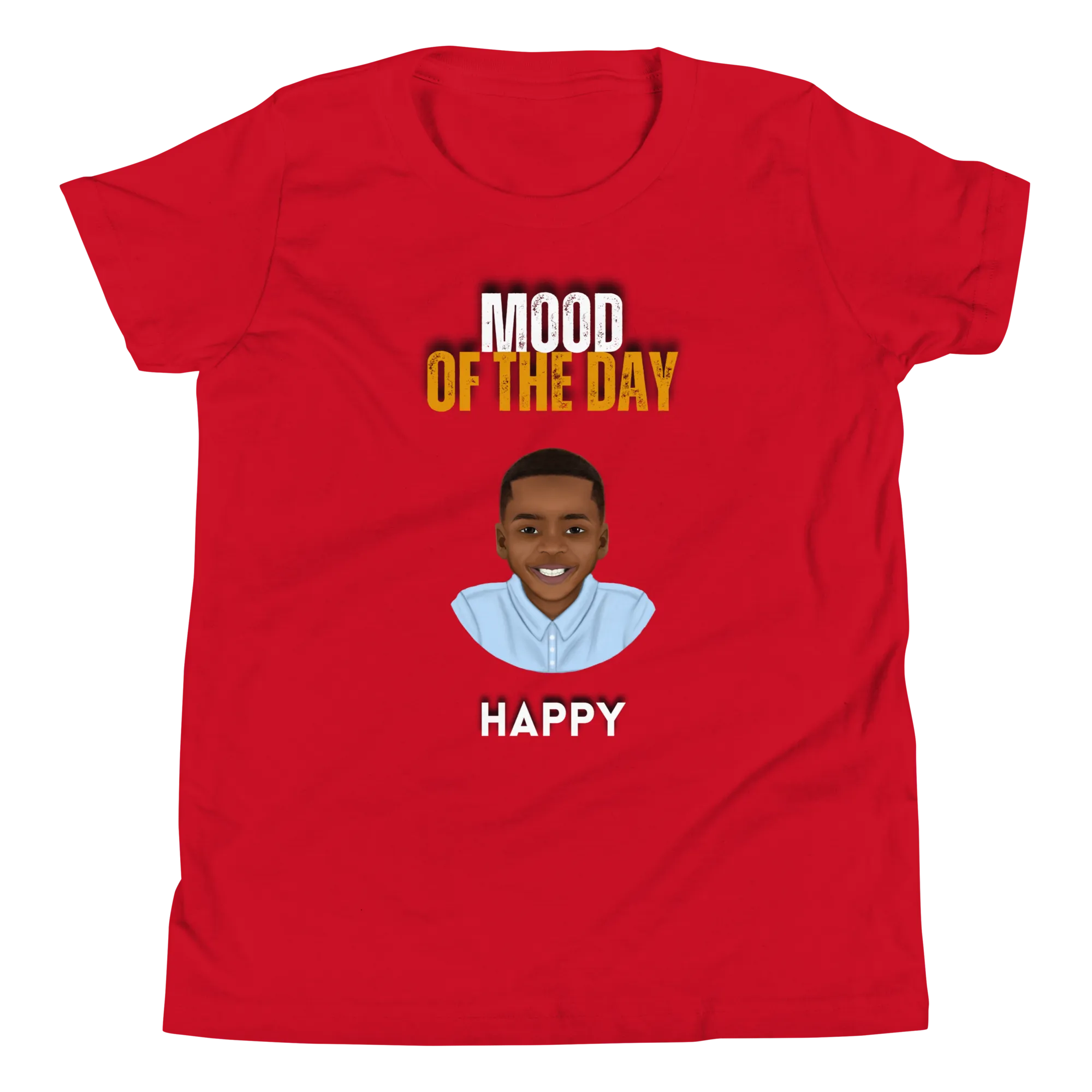 Youth Mood of the Day T-shirt - Happy Boy