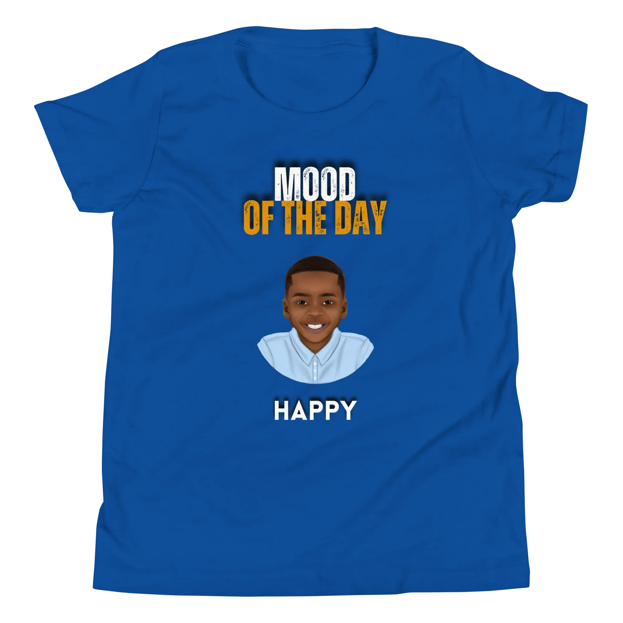 Youth Mood of the Day T-shirt - Happy Boy